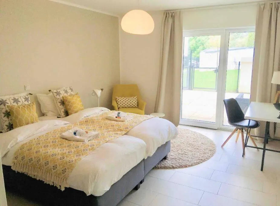 Chic 2 Bedrooms Flat In Center W Terrace&Parking لوكسمبورغ شقة